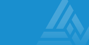 Auditwerx Blue Triangle Banner