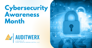 Auditwerx Blog Cybersecurity Awareness Month