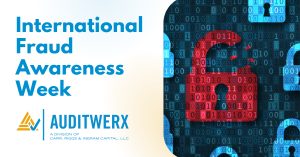 Auditwerx Blog International Fraud Awareness Week