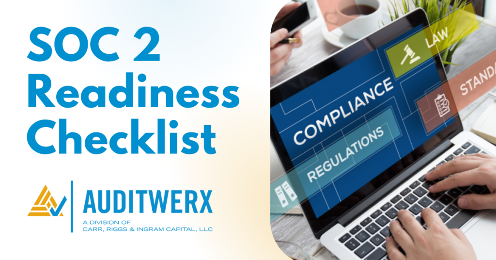 Auditwerx Blog SOC 2 Readiness Checklist