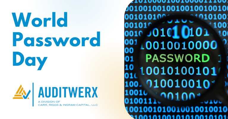 Auditwerx Blog world password day