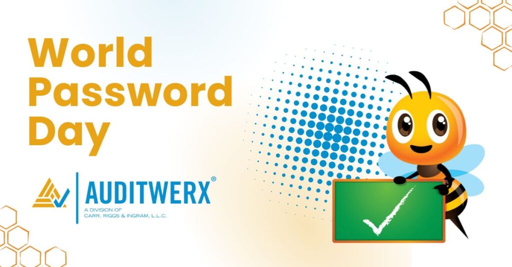 Blog World Password Day