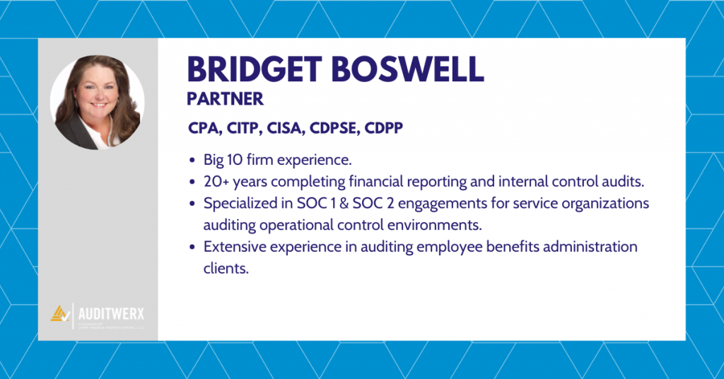 Meet Our Partners: Bridget Boswell