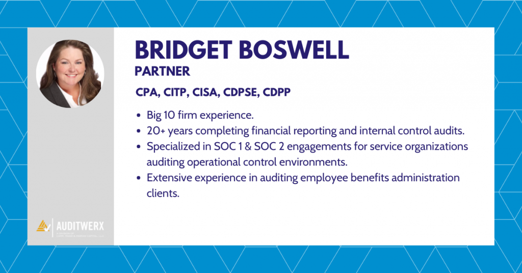 Meet Our Partners Bridget Boswell