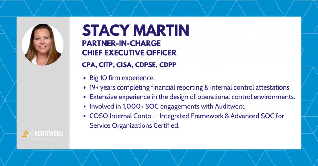 Meet Our Partners Stacy Martin