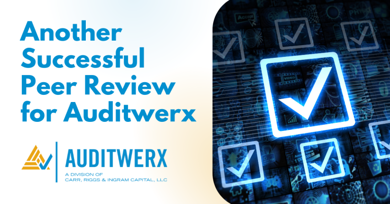 Auditwerx Blog Another Successful Peer Review for Auditwerx