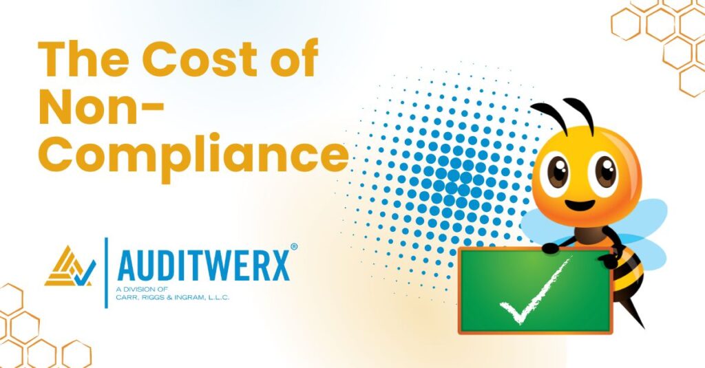 Blog The Cost of Non-Compliance