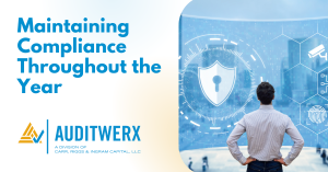 Auditwerx Blog Maintaining Compliance Throughout the Year