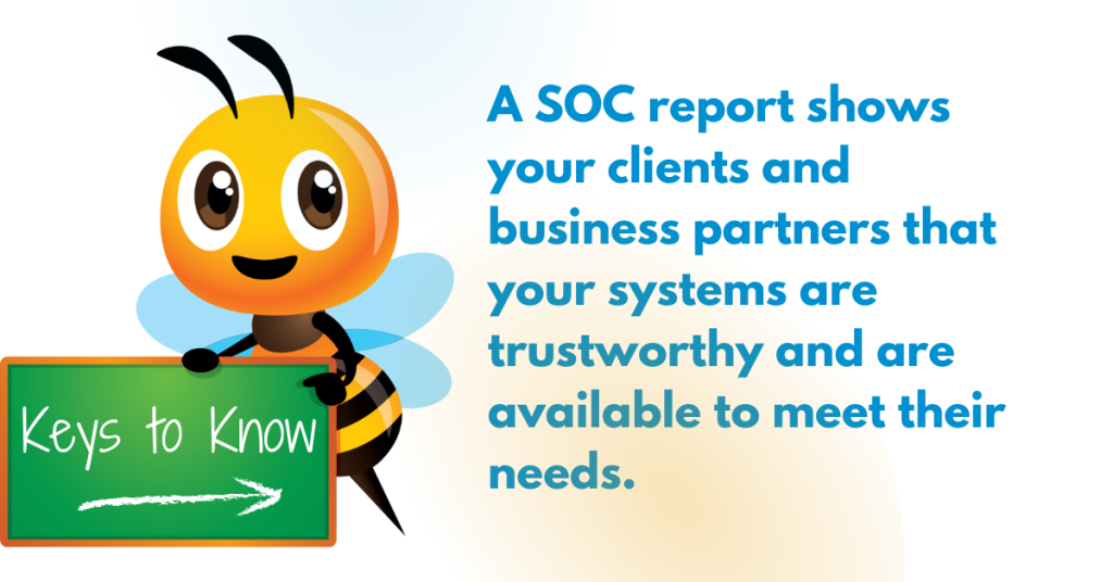 Auditwerx Blog What is in a SOC Report Bee