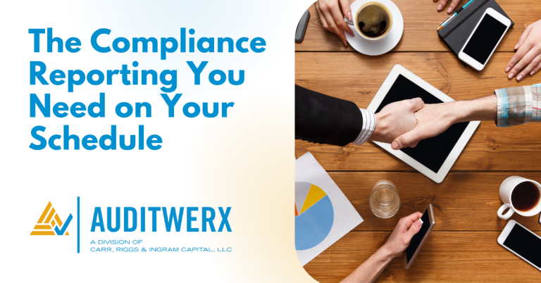 Auditwerx Blog The Compliance Reporting You Need on Your Schedule