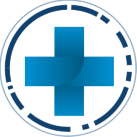 Auditwerx HIPAA healthcare compliance icon blue