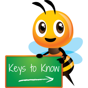 auditwerx keys to know bee icon