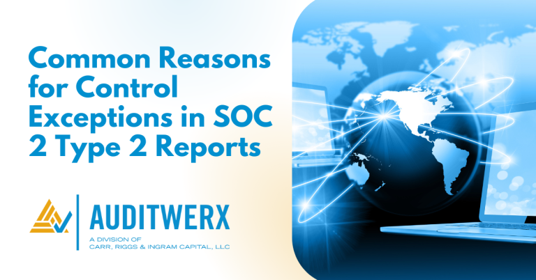 Auditwerx Blog Common Reasons for Control Exceptions in SOC 2