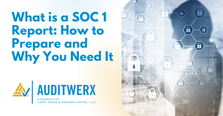 auditwerx blog What is a SOC 1 Report How to Prepare and Why You Need It 