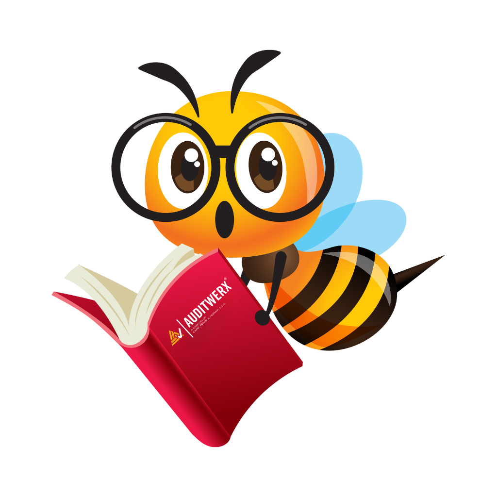 bee with auditwerx book