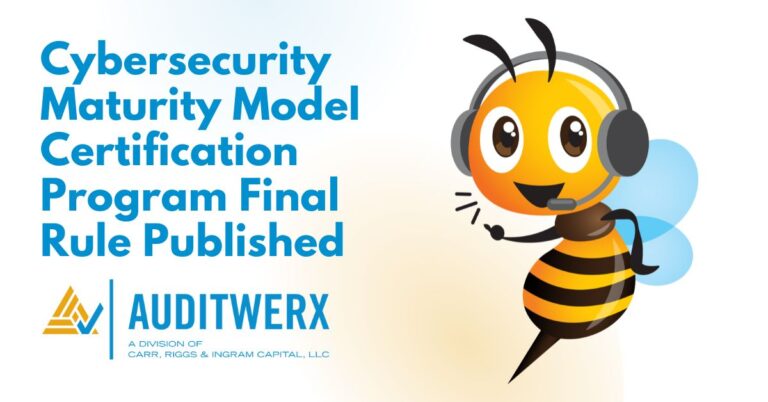 Cybersecurity Maturity Model Certification Program Final Rule Published