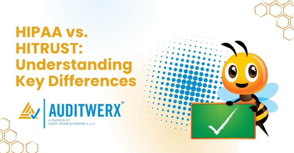 blog HIPAA vs. HITRUST Understanding Key Differences