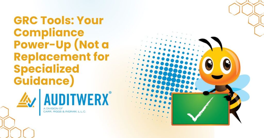 GRC Tools: Your Compliance Power-Up (Not a Replacement for Specialized Guidance)