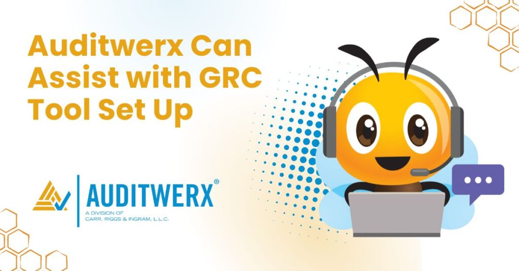 Auditwerx Can Assist with GRC Tool Set Up