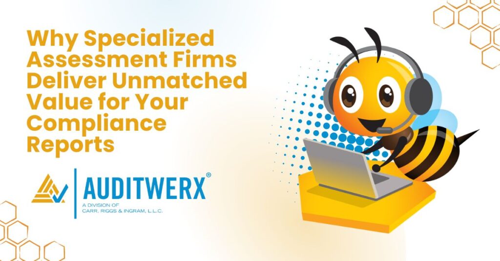 Why Specialized Assessment Firms Deliver Unmatched Value for Your Compliance Reports