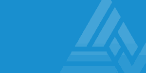 Auditwerx Blue Triangle Logo Background