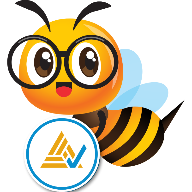 awx bee with logo